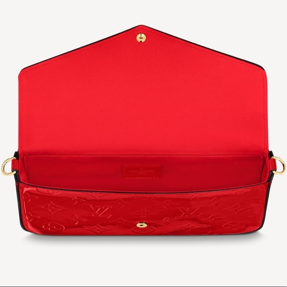 RARE 🔥 Louis Vuitton Cherry Felicie Pochette 🍒 - Picture 5 of 5